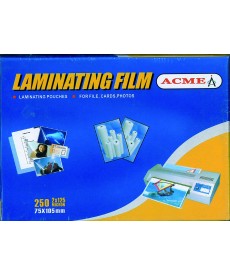 LAMINATING FILM - (75 X 105) - ACME  - 81410 